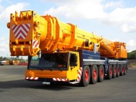 arenda avtokrana 500 tonn Liebherr LTM 1500